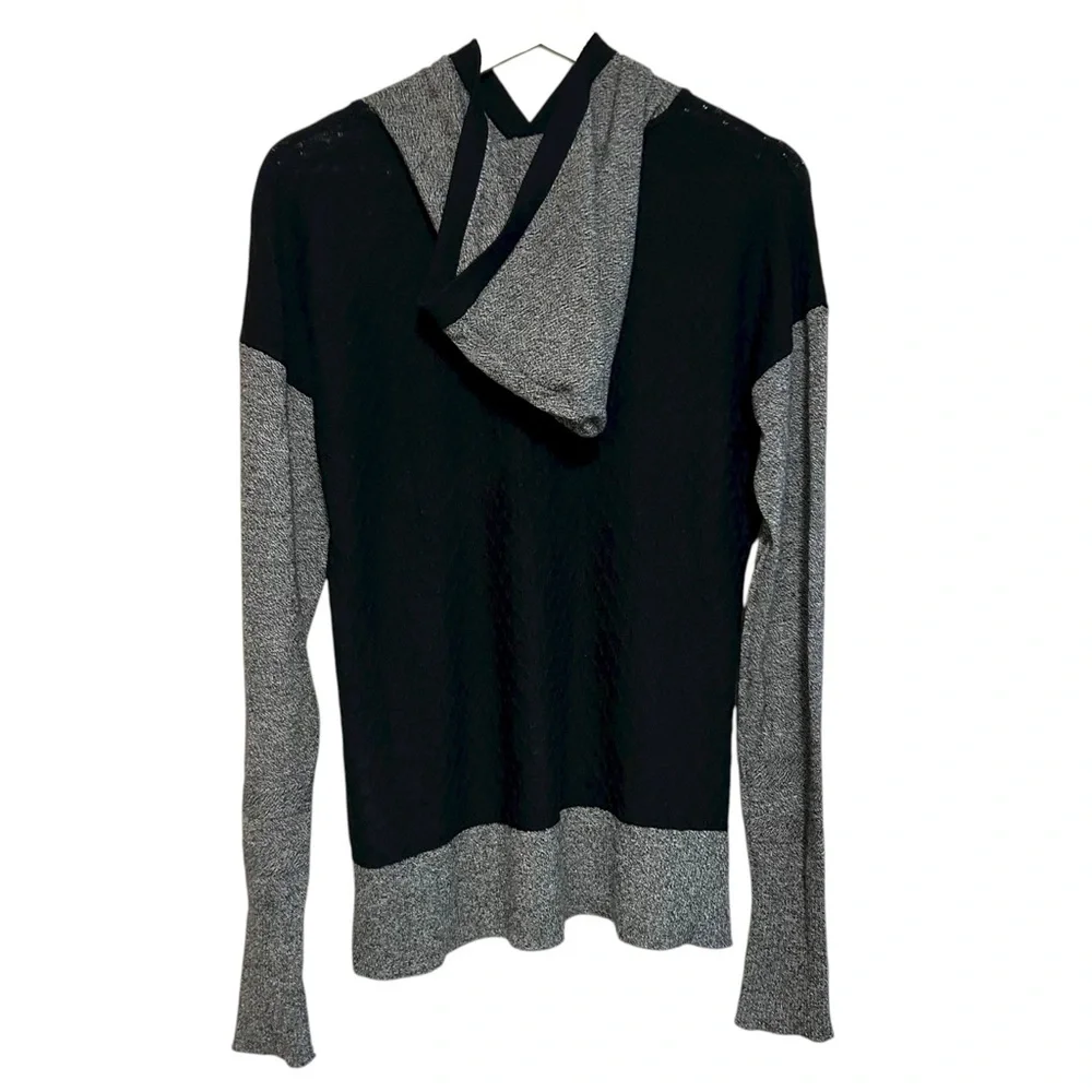 SMARTWOOL S SHADOW PINE HOODIE SWEATER wool blend lightweight outdoors casual - Picture 6 of 16